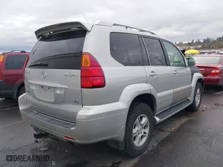 2003 Lexus GX 470 with VIN JTJBT20X130004567, listed as a IAAI auction lot 41848128 with 237,800 mi miles. Bid and sale history available at carsss.com. Image 4.