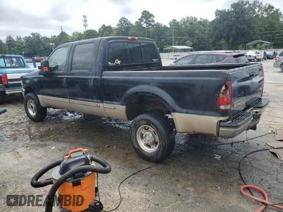 1999 Ford Super Duty F-250 XL with VIN 1FTNW21S8XED03752, listed as a Copart auction lot 70367694 with 350,640 mi miles and Salvage Title. Bid and sale history available at carsss.com. Image 2.