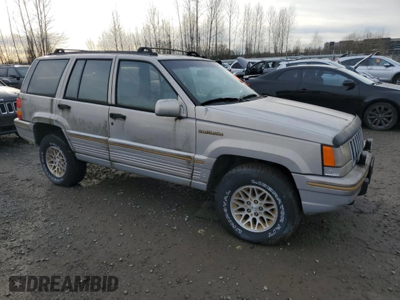 1994 Jeep Grand Cherokee Limited with VIN 1J4GZ78Y7RC224640, listed as a Copart auction lot 86942394 with 174,264 mi miles and Clean Title. Bid and sale history available at carsss.com. Image 4.