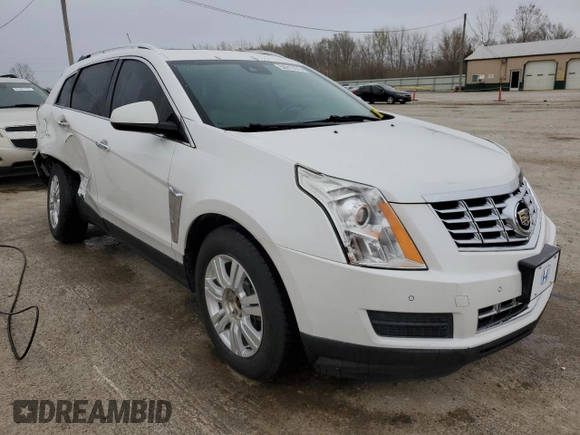 2014 Cadillac SRX Luxury Collection with VIN 3GYFNBE31ES631229, listed as a Copart auction lot 50915175 with 161,626 mi miles and Salvage Title. Bid and sale history available at carsss.com. Image 4.