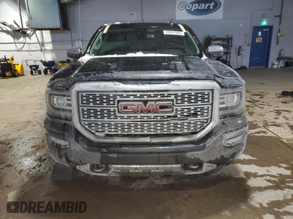 2017 GMC Sierra 1500 with VIN NB102546, listed as a Copart auction lot 42041505 with 276,092 mi miles and Clean Title. Bid and sale history available at DreamBid. Image 5.
