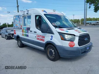 2017 Ford Transit Cargo с VIN 1FTYE1CM4HKA22561, выставлен на аукционе IAAI как лот 42118744 с пробегом 181 113 миль миль и . История ставок и продаж доступна на DreamBid. Изображение 1.