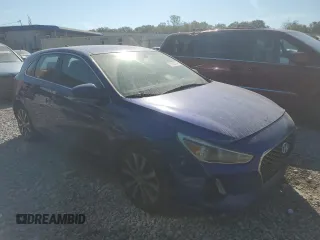 2019 Hyundai Elantra GT with VIN KMHH35LE4KU091554, listed as a Copart auction lot 72003734 with 174,624 mi miles and Salvage Title. Bid and sale history available at carsss.com. Image 4.