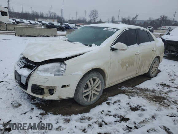 2006 Volkswagen Jetta 1.9L TDI with VIN 3VWDT71K86M626433, listed as a Copart auction lot 44404975 with 336,630 mi miles and Salvage title. Bid and sale history available at DreamBid. Image 1.