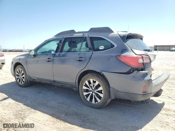 2015 Subaru Outback 2.5i Limited with VIN 4S4BSALC9F3237605, listed as a Copart auction lot 49994735 with 157,281 mi miles and Salvage Title. Bid and sale history available at carsss.com. Image 2.