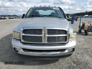 2004 Dodge Ram 3500 ST with VIN 3D7LU38C54G276408, listed as a Copart auction lot 47584675 with 192,426 mi miles and Salvage Title. Bid and sale history available at carsss.com. Image 5.