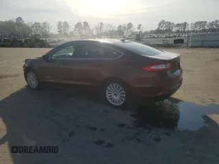 2015 Ford Fusion SE Hybrid with VIN 3FA6P0LUXFR210883, listed as a Copart auction lot 51279985 with 233,341 mi miles and Salvage Title. Bid and sale history available at carsss.com. Image 2.