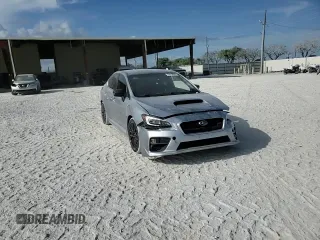 2017 Subaru WRX STI with VIN JF1VA2M6XH9817941, listed as a Copart auction lot 55410095 with 120,263 mi miles and Salvage title. Bid and sale history available at DreamBid. Image 14.