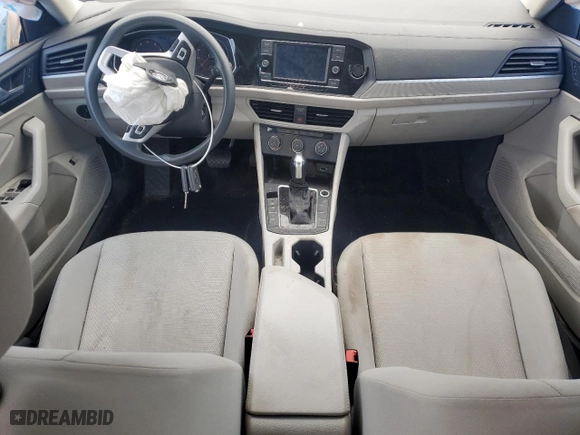 2019 Volkswagen Jetta S with VIN 3VWCB7BU3KM244982, listed as a Copart auction lot 47700885 with 47,041 mi miles and Salvage Title. Bid and sale history available at carsss.com. Image 8.