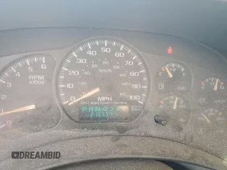 2002 Chevrolet Tahoe LT with VIN 1GNEK13Z32R130263, listed as a Copart auction lot 75677274 with 215,534 mi miles and Clean Title. Bid and sale history available at carsss.com. Image 9.