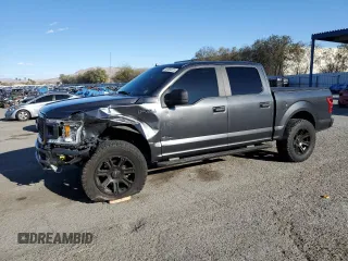 2020 Ford F-150 XL with VIN 1FTEW1EP2LFA94951, listed as a Copart auction lot 49684025 with 61,942 mi miles and Salvage Title. Bid and sale history available at carsss.com. Image 1.
