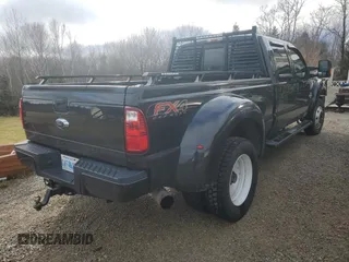 2015 Ford Super Duty F-450 DRW XL with VIN 1FT8W4DT3FED47721, listed as a Copart auction lot 42652755 with 135,584 mi miles and Clean Title. Bid and sale history available at carsss.com. Image 4.