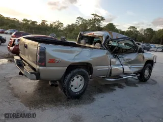 2000 GMC New Sierra 1500 SLE with VIN 1GTEK19T6YZ264673, listed as a Copart auction lot 76114964 with 188,042 mi miles and Non Repairable. Bid and sale history available at carsss.com. Image 3.