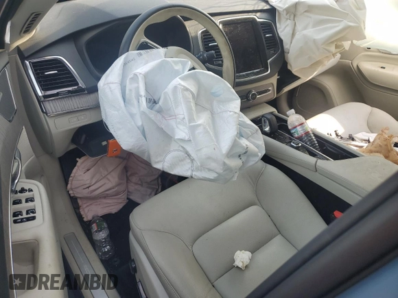 2023 Volvo XC90 Plus with VIN YV4H600N6P1967436, listed as a Copart auction lot 69366924 with Not provided miles and Salvage title. Bid and sale history available at DreamBid. Image 8.