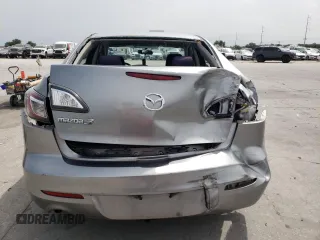 2013 Mazda 3 i SV with VIN JM1BL1TG5D1826454, listed as a Copart auction lot 62945005 with 115,921 mi miles and Salvage title. Bid and sale history available at DreamBid. Image 6.