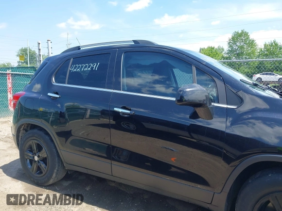 2020 Chevrolet Trax LT with VIN KL7CJLSB9LB013376, listed as a IAAI auction lot 42272291 with 103,766 mi miles and . Bid and sale history available at DreamBid. Image 14.