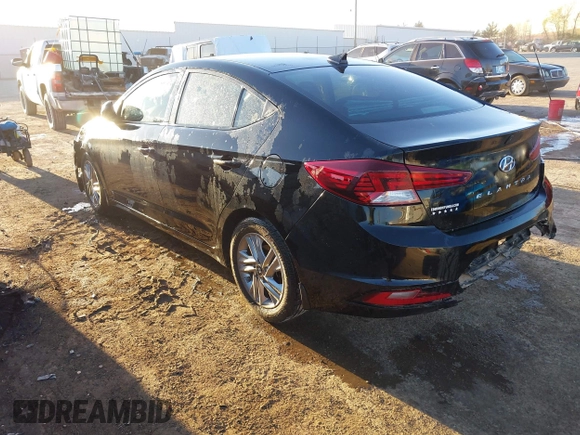 2020 Hyundai Elantra Value Edition z VIN KMHD84LF1LU956131, wystawiony jako IAAI lot #41866611 z przebiegiem 138 785 mil mil oraz . Historia ofert i sprzedaży dostępna na DreamBid. Obrazek 3.