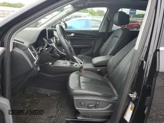 2020 Audi Q5 Premium Plus z VIN WA1BNAFYXL2103409, wystawiony jako Copart lot #56036135 z przebiegiem 83 890 mil mil oraz Szkoda całkowita • Salvage title. Historia ofert i sprzedaży dostępna na DreamBid. Obrazek 7.