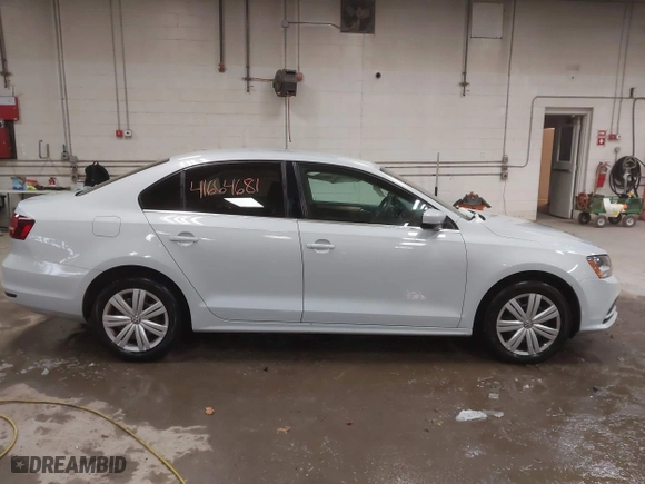 2017 Volkswagen Jetta 1.4T S with VIN 3VW167AJ5HM279535, listed as a IAAI auction lot 41664681 with 98,902 mi miles. Bid and sale history available at carsss.com. Image 13.