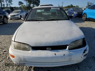1997 Geo Prizm z VIN 1Y1SK5267VZ419527, wystawiony jako Copart lot #72395944 z przebiegiem 154 578 mil mil oraz Szkody całkowita. Historia ofert i sprzedaży dostępna na DreamBid. Obrazek 5.