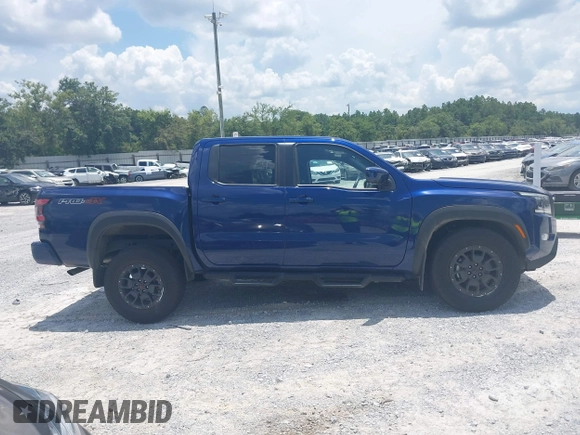2022 Nissan Frontier Pro-4X z VIN 1N6ED1EK3NN634775, wystawiony jako IAAI lot #42789790 z przebiegiem 25 453 mil mil oraz . Historia ofert i sprzedaży dostępna na DreamBid. Obrazek 14.