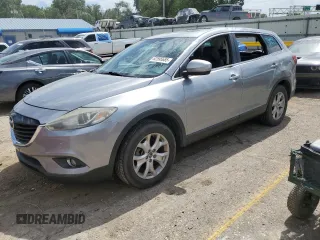 2014 Mazda CX-9 Touring с VIN JM3TB3CV9E0430463, выставлен на аукционе Copart как лот 62595685 с пробегом 148 555 миль миль и Списание • Salvage title. История ставок и продаж доступна на DreamBid. Изображение 1.