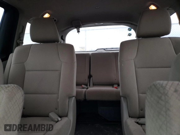 2017 Honda Odyssey SE with VIN 5FNRL5H39HB026684, listed as a Copart auction lot 46388465 with 176,311 mi miles and Non Repairable. Bid and sale history available at carsss.com. Image 10.