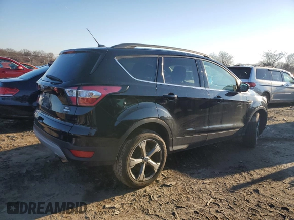 2017 Ford Escape SE with VIN 1FMCU9G97HUD56813, listed as a Copart auction lot 44790795 with 110,270 mi miles and Clean Title. Bid and sale history available at carsss.com. Image 3.