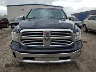 2015 Ram 1500 Big Horn with VIN 1C6RR7GT4FS512807, listed as a Copart auction lot 57599185 with 158,148 mi miles and Non repairable. Bid and sale history available at DreamBid. Image 5.