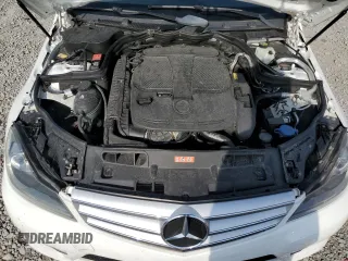 2013 Mercedes-Benz C 300 Sport z VIN WDDGF8AB8DR264537, wystawiony jako Copart lot #53031875 z przebiegiem 92 735 mil mil oraz Szkoda całkowita • Salvage title. Historia ofert i sprzedaży dostępna na DreamBid. Obrazek 11.