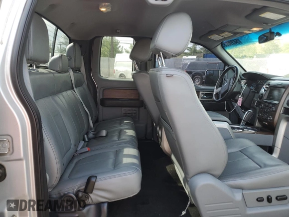 2014 Ford F-150 XL with VIN 1FTFX1EF1EKD35689, listed as a Copart auction lot 54390935 with 175,706 mi miles and Salvage Title. Bid and sale history available at carsss.com. Image 10.