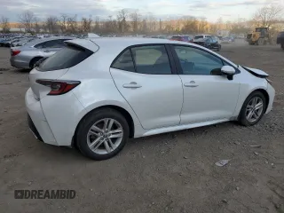2021 Toyota Corolla Hatchback SE with VIN JTND4MBE5M3138073, listed as a Copart auction lot 79409024 with 52,645 mi miles and Salvage Title. Bid and sale history available at carsss.com. Image 3.