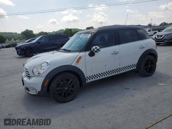 2012 MINI Countryman with VIN WMWZB3C56CWM04896, listed as a Copart auction lot 63803045 with 96,443 mi miles and Clean title. Bid and sale history available at DreamBid. Image 1.