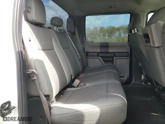 2018 Ford F-150 XL with VIN 1FTEW1EP4JFB78251, listed as a Copart auction lot 49252145 with 56,145 mi miles and Salvage Title. Bid and sale history available at carsss.com. Image 10.