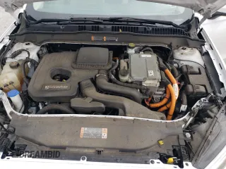 2020 Ford Fusion SE z VIN 3FA6P0LU2LR249589, wystawiony jako Copart lot #48800935 z przebiegiem 50 822 mil mil oraz Szkoda całkowita • Salvage title. Historia ofert i sprzedaży dostępna na DreamBid. Obrazek 11.