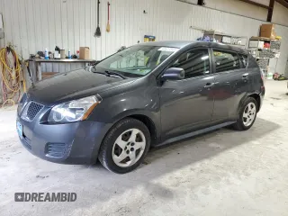 2009 Pontiac Vibe w/1SA with VIN 5Y2SL67879Z468850, listed as a Copart auction lot 44627815 with 246,237 mi miles and Salvage Title. Bid and sale history available at carsss.com. Image 1.