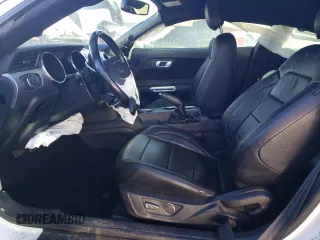 2019 Ford Mustang GT with VIN 1FA6P8CF3K5115062, listed as a Copart auction lot 87448904 with 31,253 mi miles and Salvage title. Bid and sale history available at DreamBid. Image 7.