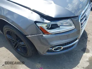 2015 Audi SQ5 Premium Plus with VIN WA1CGAFP6FA138898, listed as a IAAI auction lot 42556906 with 143,015 mi miles and . Bid and sale history available at DreamBid. Image 17.
