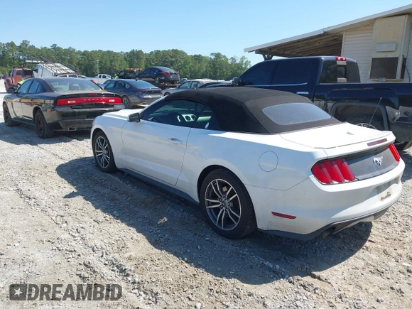 2016 Ford Mustang EcoBoost Premium with VIN 1FATP8UH9G5299482, listed as a IAAI auction lot 42128445 with 134,166 mi miles and . Bid and sale history available at DreamBid. Image 3.