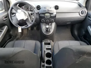 2013 Mazda 2 Sport with VIN JM1DE1KY5D0162904, listed as a Copart auction lot 57712794 with 138,718 mi miles and Salvage Title. Bid and sale history available at carsss.com. Image 8.