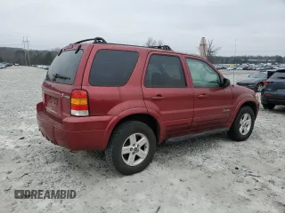 2006 Ford Escape with VIN 1FMYU95H46KA30492, listed as a Copart auction lot 86819544 with 206,171 mi miles and Clean title. Bid and sale history available at DreamBid. Image 3.