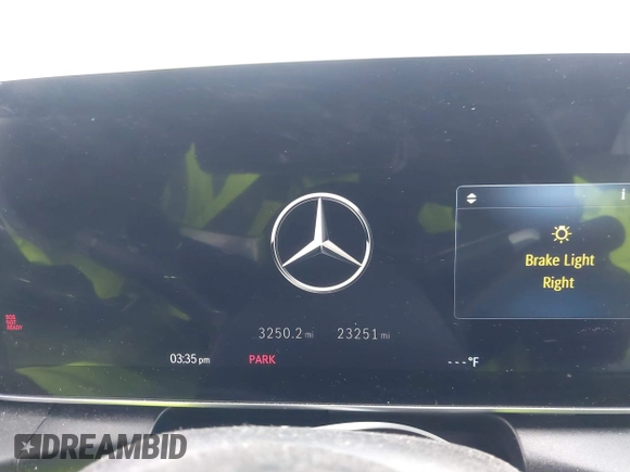 2023 Mercedes-Benz GLC with VIN W1NKM4GB7PF054326, listed as a IAAI auction lot 41562255 with 23,251 mi miles. Bid and sale history available at carsss.com. Image 16.