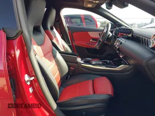 2021 Mercedes-Benz CLA with VIN W1K5J5BB9MN179314, listed as a IAAI auction lot 41160380 with 6,436 mi miles. Bid and sale history available at carsss.com. Image 5.