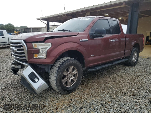 2015 Ford F-150 XLT with VIN 1FTEX1EPXFFB82518, listed as a Copart auction lot 60746775 with 196,195 mi miles and Salvage title. Bid and sale history available at DreamBid. Image 1.