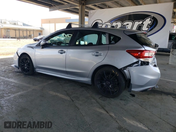 2018 Subaru Impreza Special Sports z VIN 4S3GTAM66J3713494, wystawiony jako Copart lot #56993305 z przebiegiem 91 339 mil mil oraz Szkoda całkowita • Salvage title. Historia ofert i sprzedaży dostępna na DreamBid. Obrazek 2.