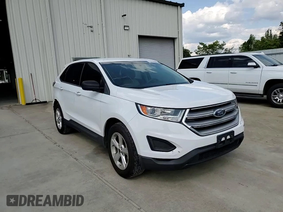 2015 Ford Edge SE with VIN 2FMTK3G94FBB98663, listed as a Copart auction lot 52594845 with 184,775 mi miles and Salvage title. Bid and sale history available at DreamBid. Image 11.