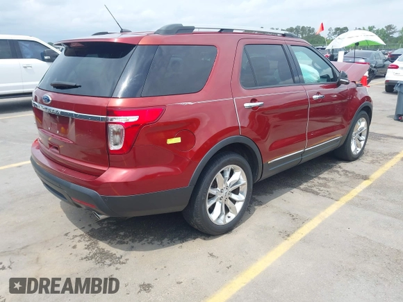 2014 Ford Explorer XLT z VIN 1FM5K7D88EGA36036, wystawiony jako IAAI lot #42101756 z przebiegiem 166 020 mil mil oraz . Historia ofert i sprzedaży dostępna na DreamBid. Obrazek 4.