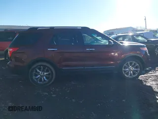 2015 Ford Explorer Limited with VIN 1FM5K8F83FGA18595, listed as a IAAI auction lot 41442972 with 286,462 mi miles and . Bid and sale history available at DreamBid. Image 13.