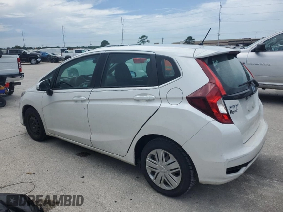 2019 Honda Fit LX z VIN 3HGGK5H45KM729206, wystawiony jako Copart lot #63017385 z przebiegiem 47 354 mil mil oraz Szkoda całkowita • Salvage title. Historia ofert i sprzedaży dostępna na DreamBid. Obrazek 2.