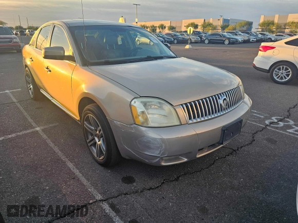 2007 Mercury Montego Premier z VIN 1MEHM42157G608181, wystawiony jako Copart lot #86931114 z przebiegiem 186 783 mil mil oraz Czysty tytuł • Clean title. Historia ofert i sprzedaży dostępna na DreamBid. Obrazek 1.